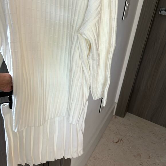 NEW SET knit oversized sweater pleated mini skirt by COMMENSE L - Picture 7 of 14